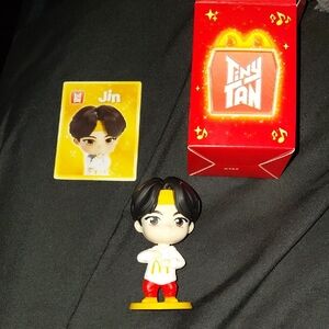 BTS Tiny Tan Mcdonalds Toy Encore Jin